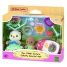 Sylvanian Families Irmãs Lontras-Marinhas Conjunto Snorkel Splash 5804 - Epoch