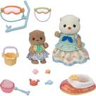 Sylvanian Families - Irmãs Lontras Marinhas Snorkel Splash - Epoch