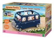 Sylvanian Families Mini Van Azul - Epoch 5274