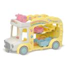 Sylvanian Families Ônibus Arco-Íris Jardim Da Infância Epoch 5744