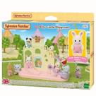 Sylvanian Families Playground do Castelo C/ Bebê Coelha 3+