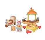 Sylvanian families - quiosque de hambúrguer