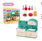Sylvanian Families Stomle Family Kitchen Conjunto Cozinha Original Epoch NOD04
