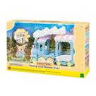 Sylvanian Families Trem Arco-íris Flutuando na Nuvem 5702 - EPOCH