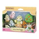 Sylvanian Famillies - Familia dos Passaros Citricos EPOCH MAGIA