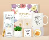 Sympathy Gift Basket Launrada Condolências pela perda de um ente querido