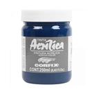 T. Acr. 250Ml G1 134-azul Turquesa