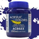 T. Acrylic Colors 250ml G1 348-azul U.