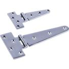 T-Hinge Sea-Dog em aço inoxidável 316 embutido 4" T-Hinge Sea-Dog em aço inoxidável 316 embutido 4"