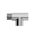 T Latão Cromado Fêmea 1/2'' x Macho 1/2'' - Censi T Latão Cromado Fêmea 1/2'' x Macho 1/2'' - Censi