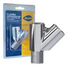 T Latao Cromado Tipo Y - Blukit