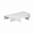 T Para Canaleta Duto X6 Bege 5122055 Dutoplast