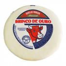 T-queijo Minas Padrão Brinco De Ouro Peça 1,100kg T-queijo Minas Padrão Brinco De Ouro Peça 1,100kg