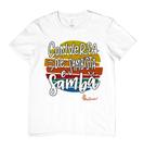 T-shirt 1/2 malha 30.1 Conversa de sambista é Samba