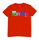 T-shirt 1/2 Malha 30.1 Samba Multicor