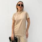 T-shirt 100% algodão c/ gola