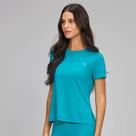 T-Shirt Alto Giro Eterna Gola Redonda SM25 Azul Luminoso T-Shirt Alto Giro Eterna Gola Redonda SM25 Azul Luminoso