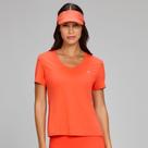 T-Shirt Alto Giro Eterna Gola V SM25 Vermelho Vibrante