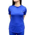 T-shirt alto giro skin fit com gola redonda ref:2531702 feminino