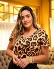 T-shirt animal print