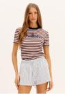 T-shirt baby look com caixa gift my favorite