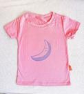 t-shirt bananás rosa