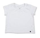 T-shirt basic - branca T-shirt basic - branca