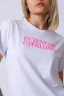T-shirt Basic Branco Cuteness Overload