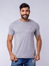 T-Shirt Básica Masculina Com Algodão Sustentável Cinza