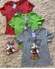 T-shirt basica mickey tam p