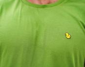 T-shirt básica nozes branca tam g