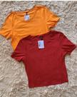 T-shirt basica tam m T-shirt basica tam m