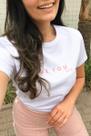 T-shirt Be You Tiful Branca