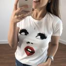 T-Shirt Bia Lips T-Shirt Bia Lips