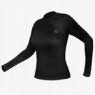 T-shirt blusa termica thermoskin segunda pele frio inverno moto ciclismo corrida