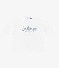 T- Shirt Bordada Feminina Minty Branco