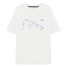 T-shirt boxy cell off white