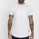 T-Shirt Buh Embossed Branca