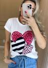 T-shirt camisa feminina de luxo - Galthe T-shirt camisa feminina de luxo - Galthe