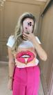 T-shirt camisa feminina de luxo - Galthe