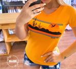 T-Shirt Camiseta Blusa Blusinha Baby Look Estampa Good Times T-Shirt Camiseta Blusa Blusinha Baby Look Estampa Good Times