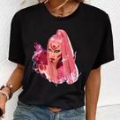 T-Shirt , Camiseta e Baby Look Lady GaGa, Coleção Diva Pop