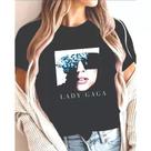 T-Shirt , Camiseta e Baby Look Lady GaGa, Coleção Diva Pop