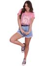 T-shirt Camiseta Hanami Pink Lemonade
