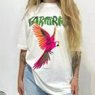 T shirt Camiseta Inspiração Farm 100% Algodão ARARA