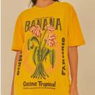 T shirt Camiseta Inspiração Farm 100% Algodão BANANA