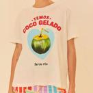 T shirt Camiseta Inspiração Farm 100% Algodão COCO GELADO