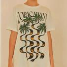 T shirt Camiseta Inspiração Farm 100% Algodão COPACABANA