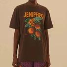 T shirt Camiseta Inspiração Farm 100% Algodão JENIPAPO