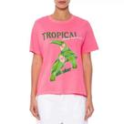 T shirt Camiseta Inspiração Farm 100% Algodão TROPICAL
